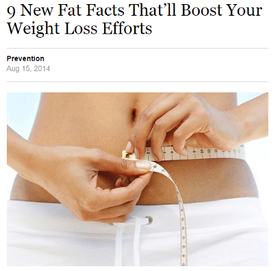 9-new-facts-about-fat-to-boost-weight-loss-efforts