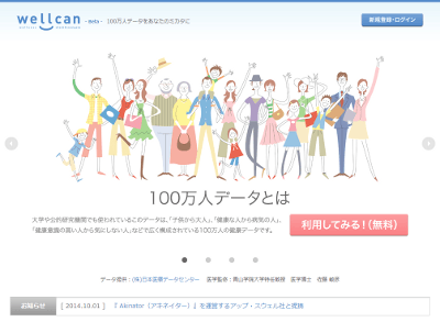 wellcan-analyze-your-health-disease-by-one-million-people-data