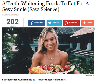 8-teeth-whitening-foods-scientifically-proven